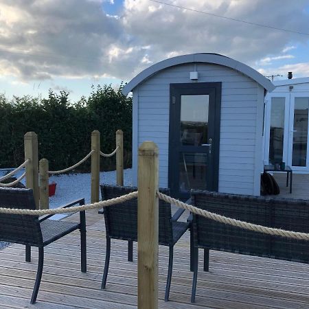 Estuary View - Cosy Shepherds Hut Kingsbridge  Ngoại thất bức ảnh