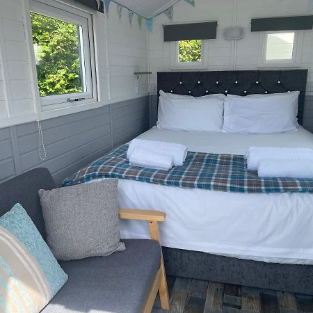 Estuary View - Cosy Shepherds Hut Kingsbridge  Ngoại thất bức ảnh