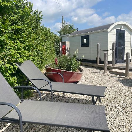 Estuary View - Cosy Shepherds Hut Kingsbridge  Ngoại thất bức ảnh