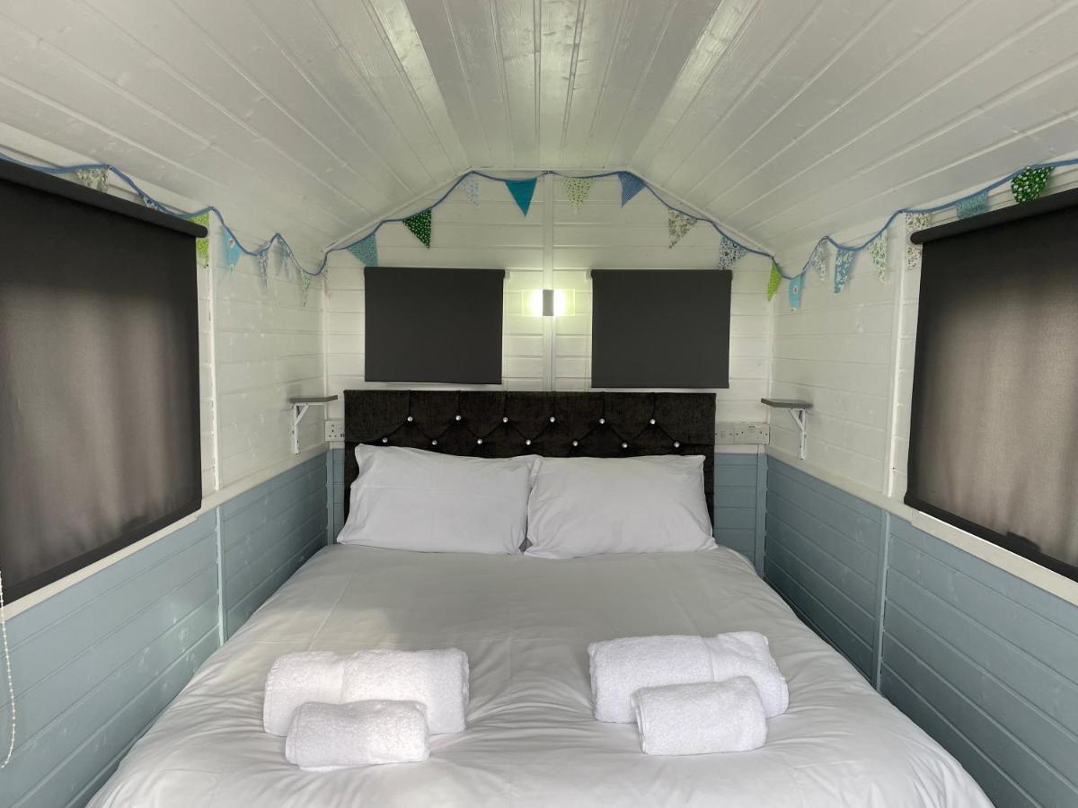Estuary View - Cosy Shepherds Hut Kingsbridge  Ngoại thất bức ảnh