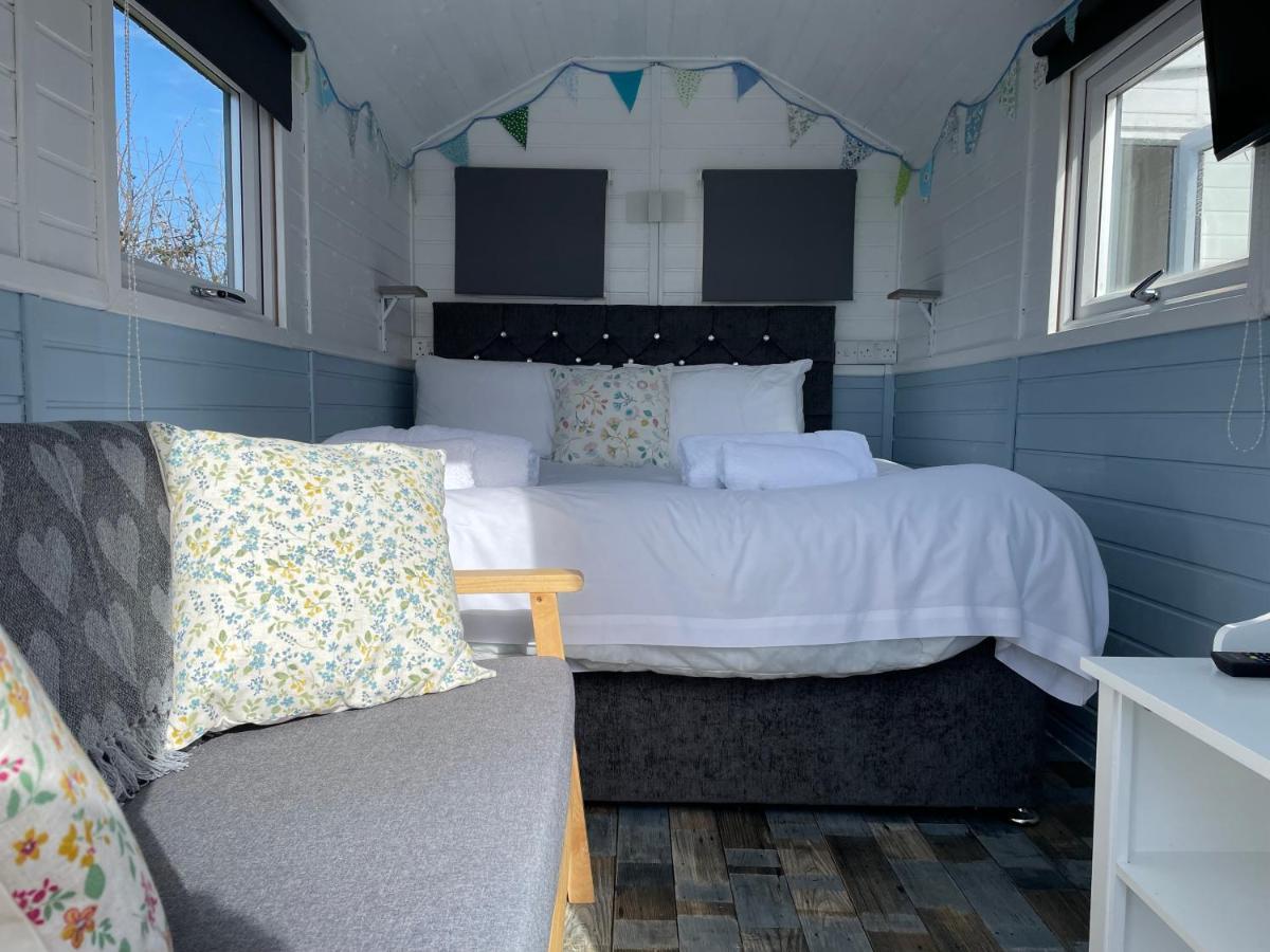 Estuary View - Cosy Shepherds Hut Kingsbridge  Ngoại thất bức ảnh