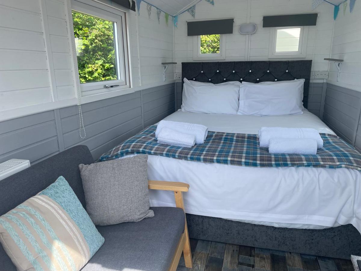 Estuary View - Cosy Shepherds Hut Kingsbridge  Ngoại thất bức ảnh